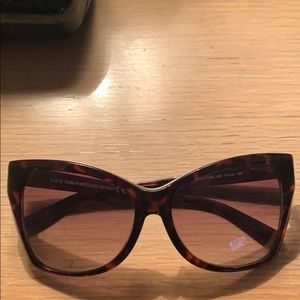 Tom Ford Carli Tortoise Sunglasses